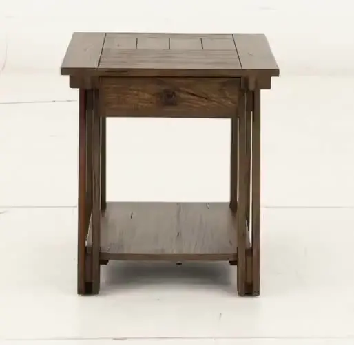 Timber Ridge Brown End Table-9
