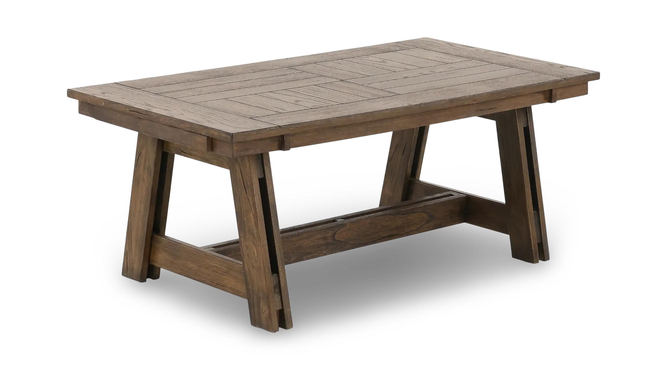 Timber Ridge Brown Coffee Table-1