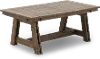 Timber Ridge Brown Coffee Table