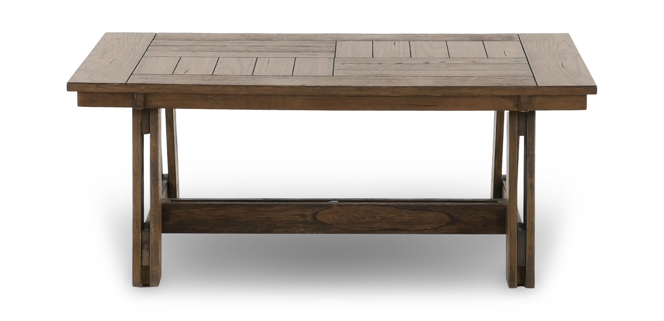 Timber Ridge Brown Coffee Table-4