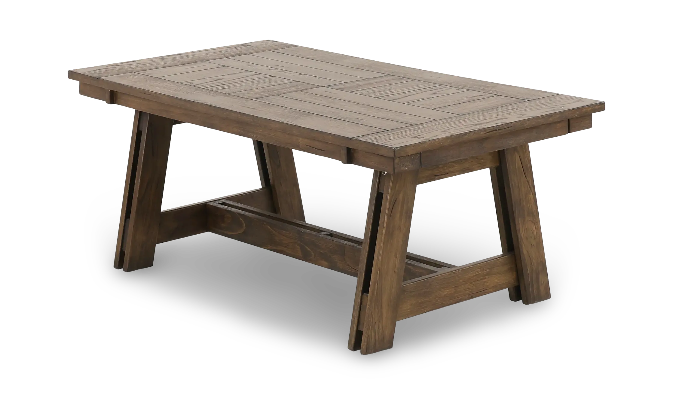 Timber Ridge Brown Coffee Table-5