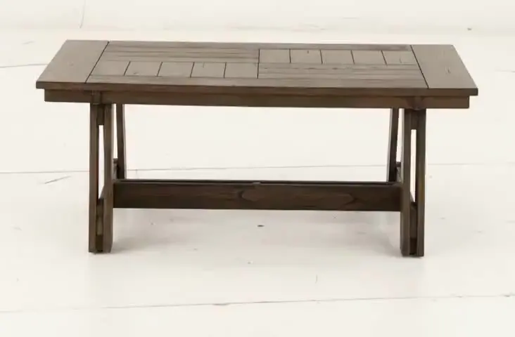 Timber Ridge Brown Coffee Table-8