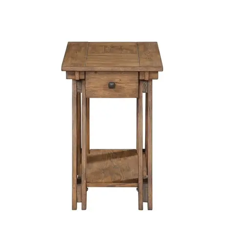 Timber Ridge Brown Side Table-2