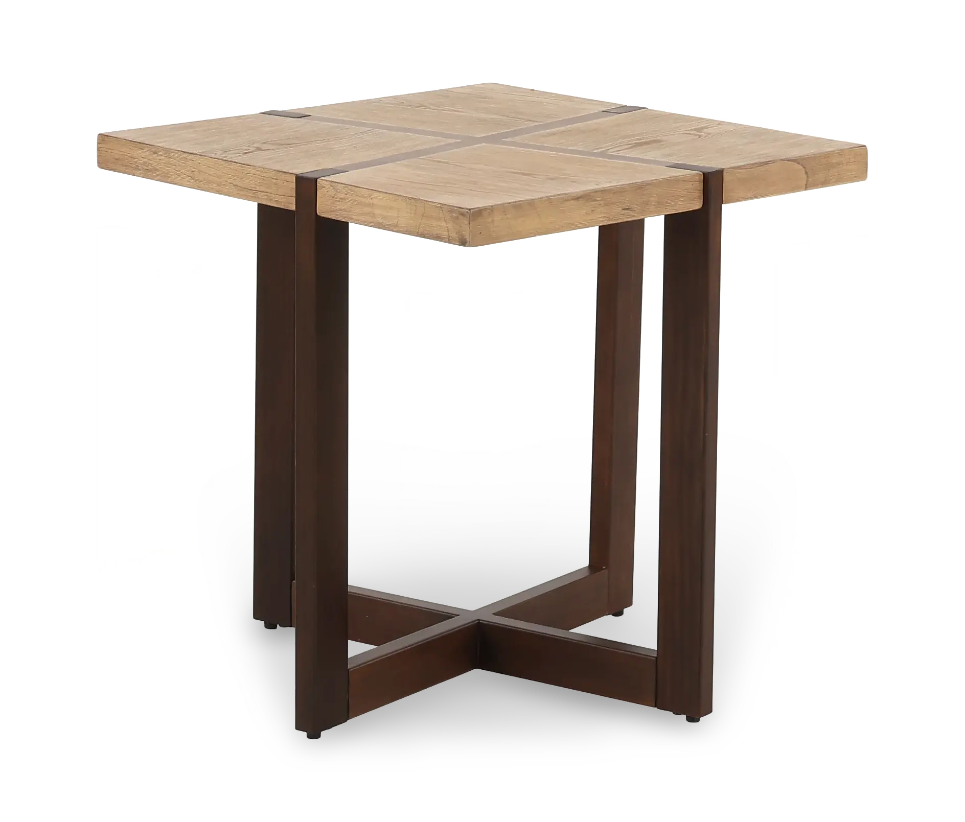 Parklane Brown End Table-4