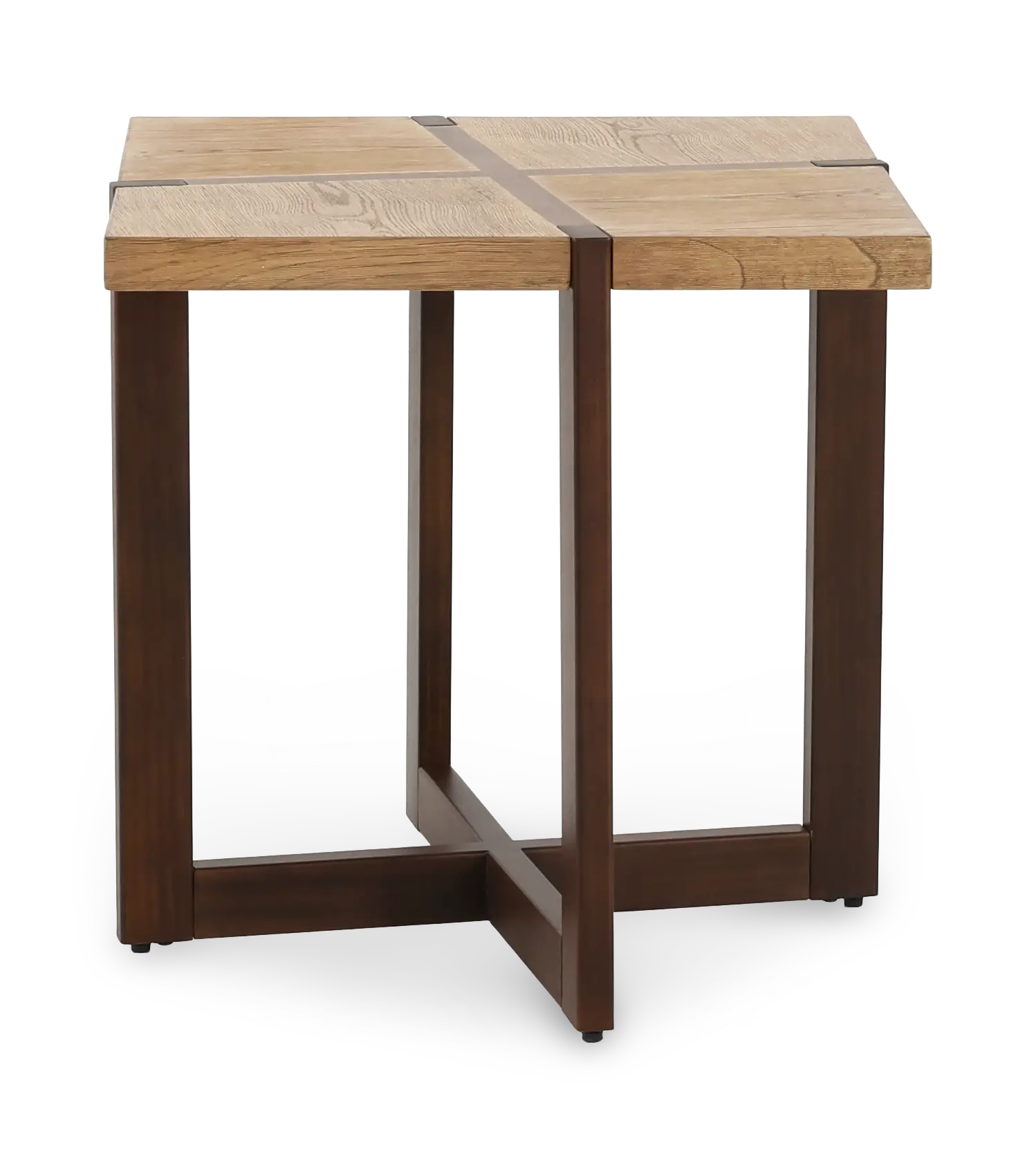 Parklane Brown End Table-5