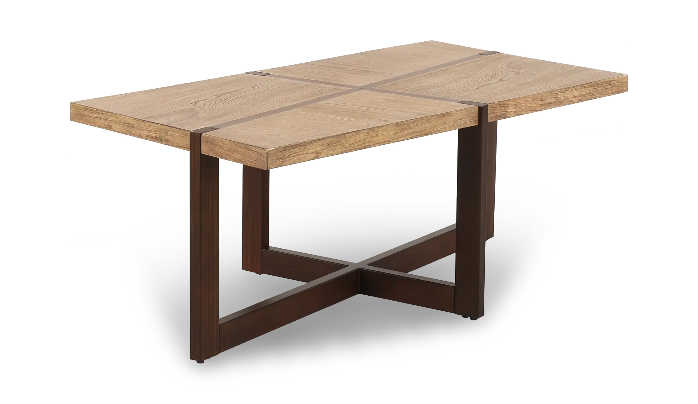 Parklane Brown Coffee Table-1