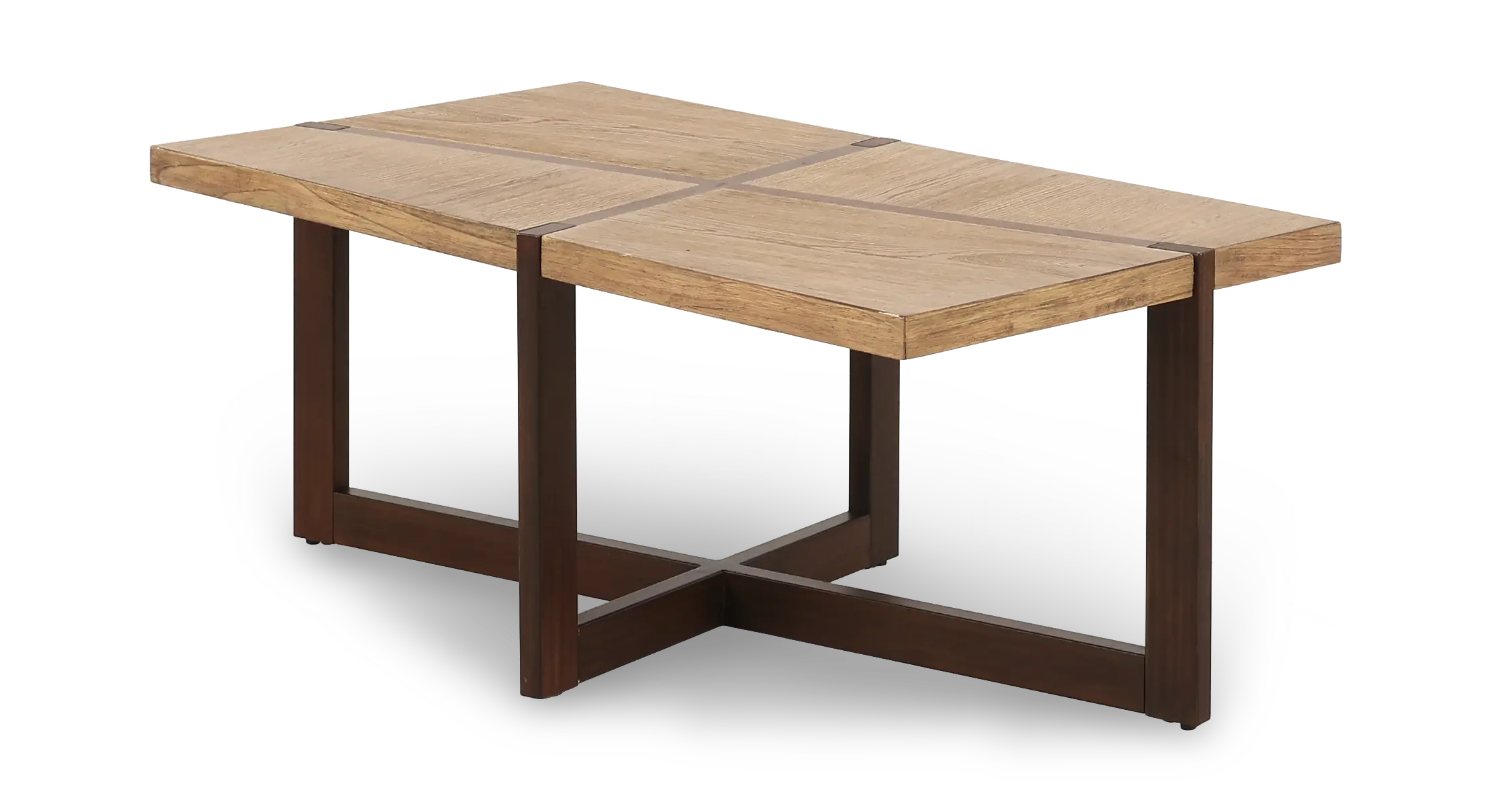 Parklane Brown Coffee Table-4
