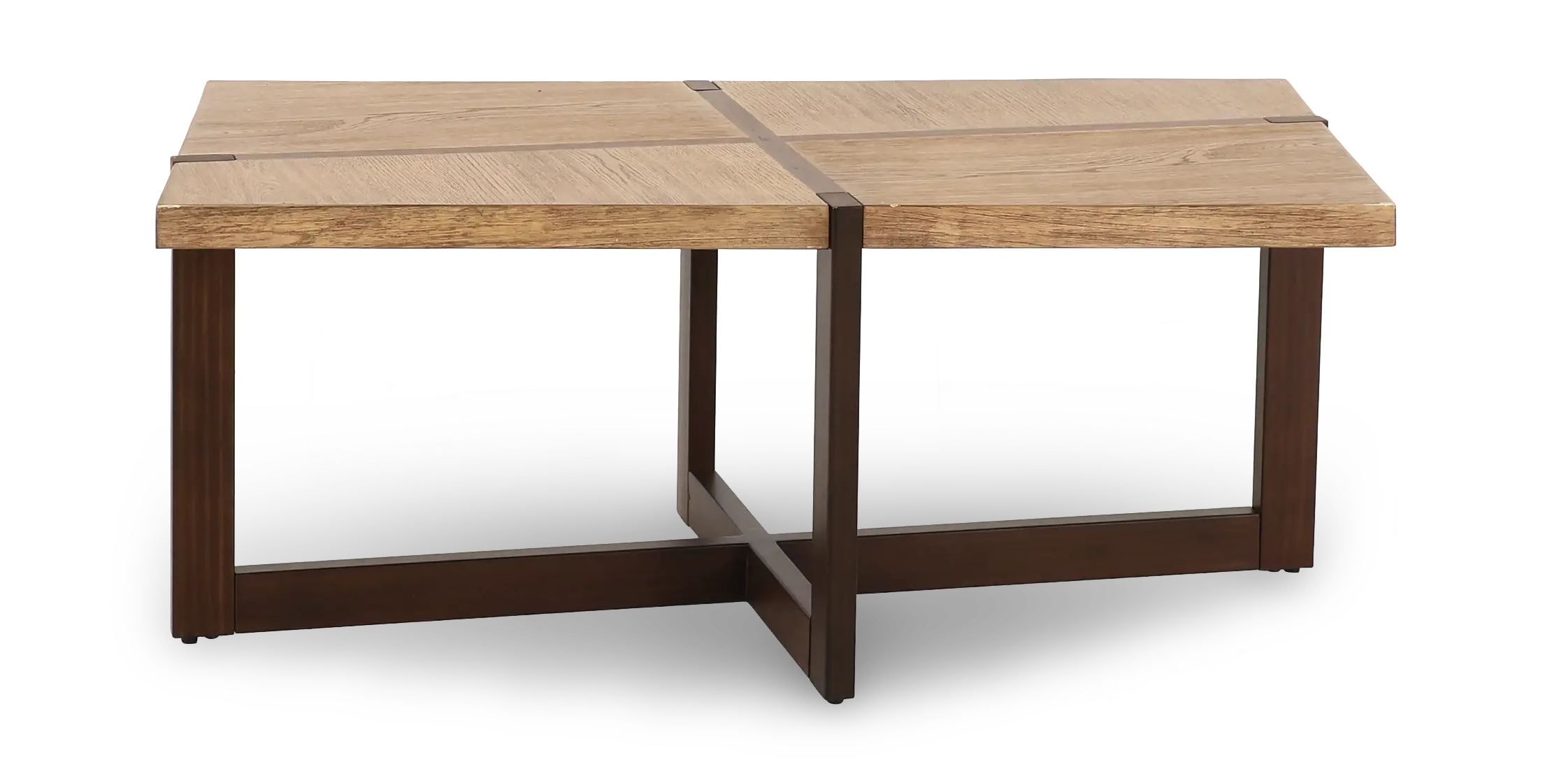 Parklane Brown Coffee Table-5