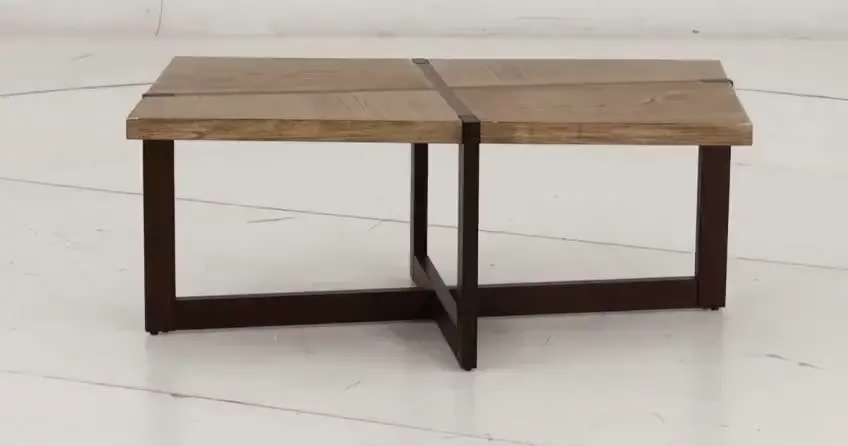 Parklane Brown Coffee Table-8