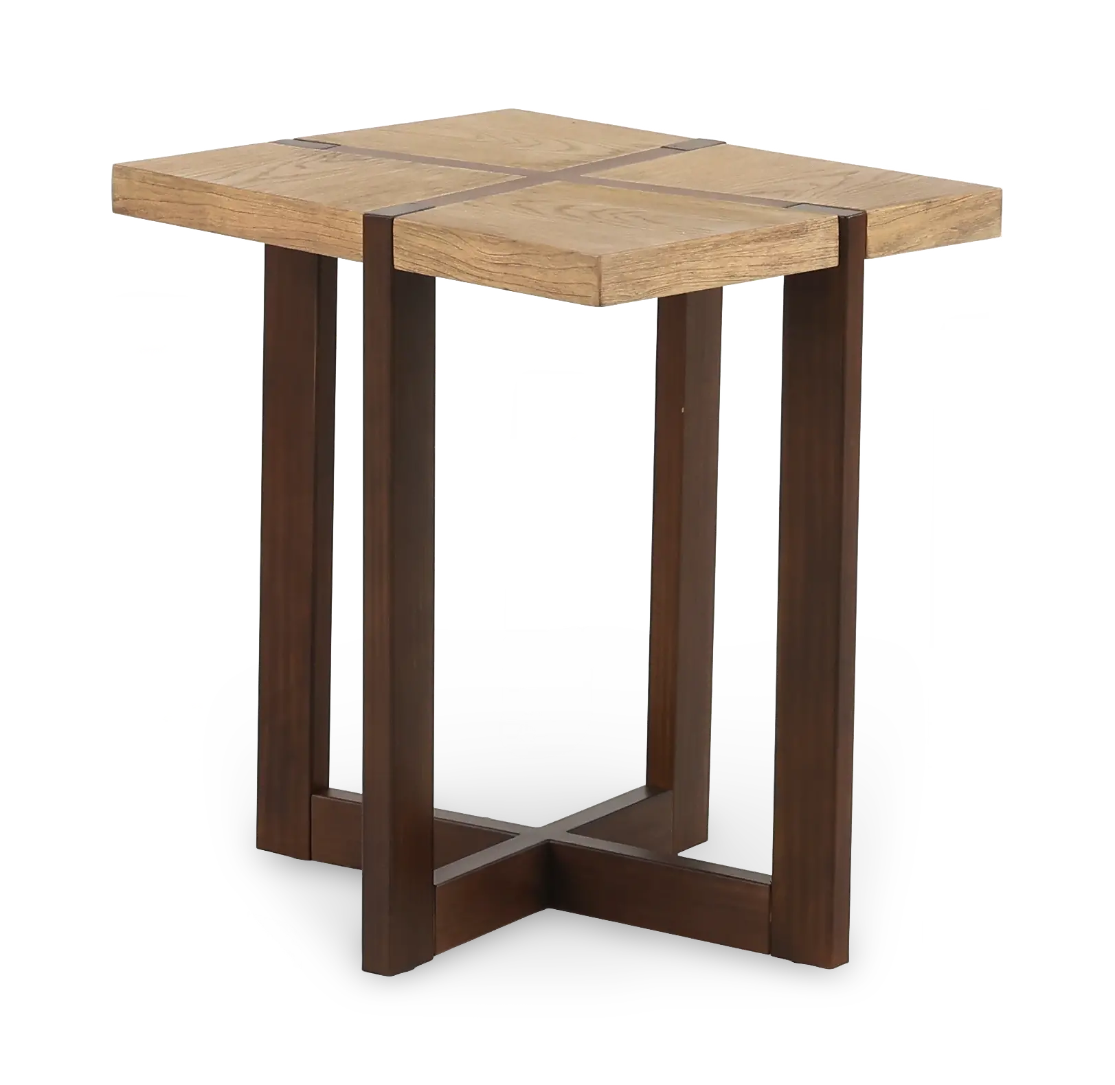 Parklane Brown Side Table-1