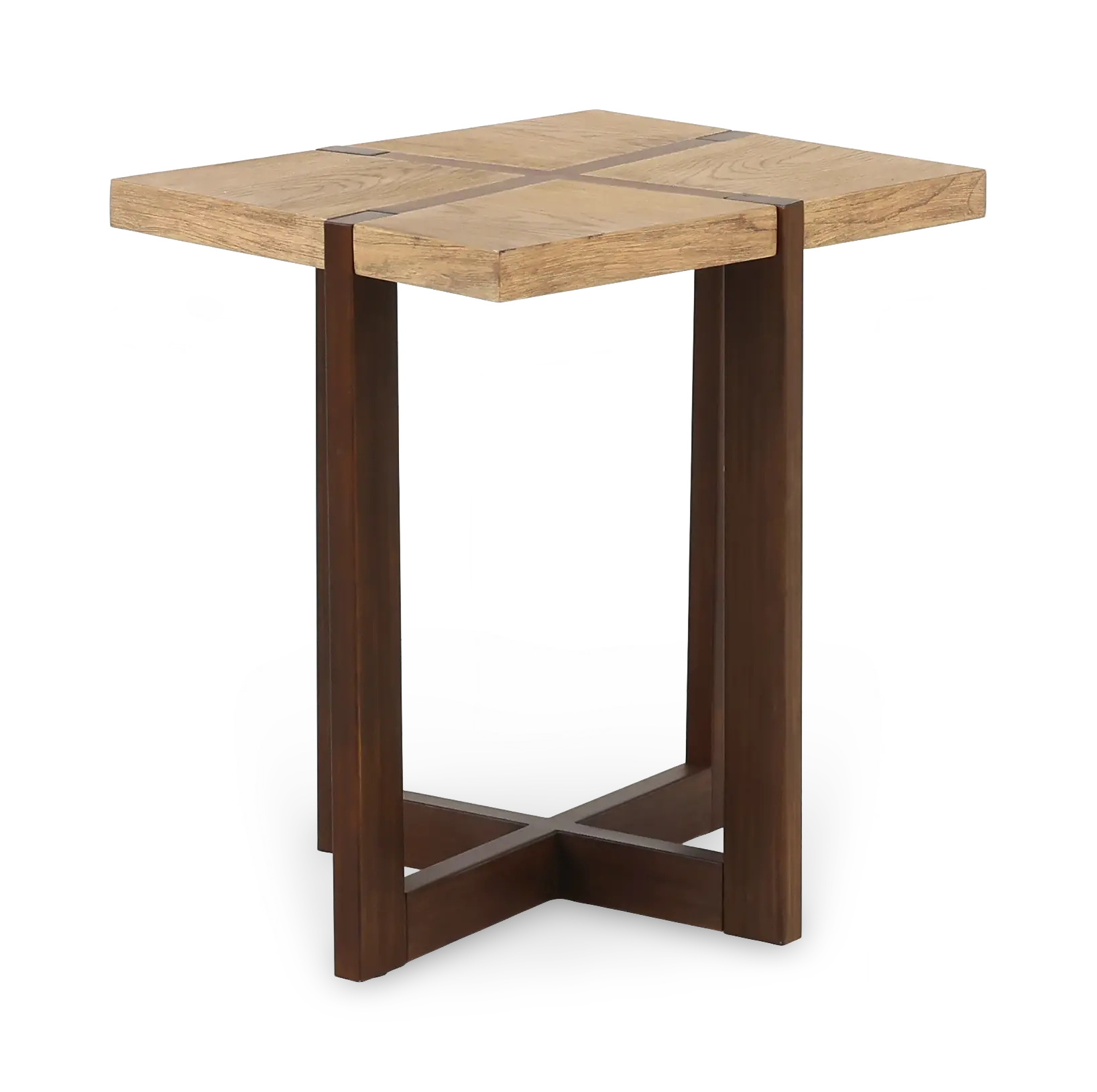 Parklane Brown Side Table-4