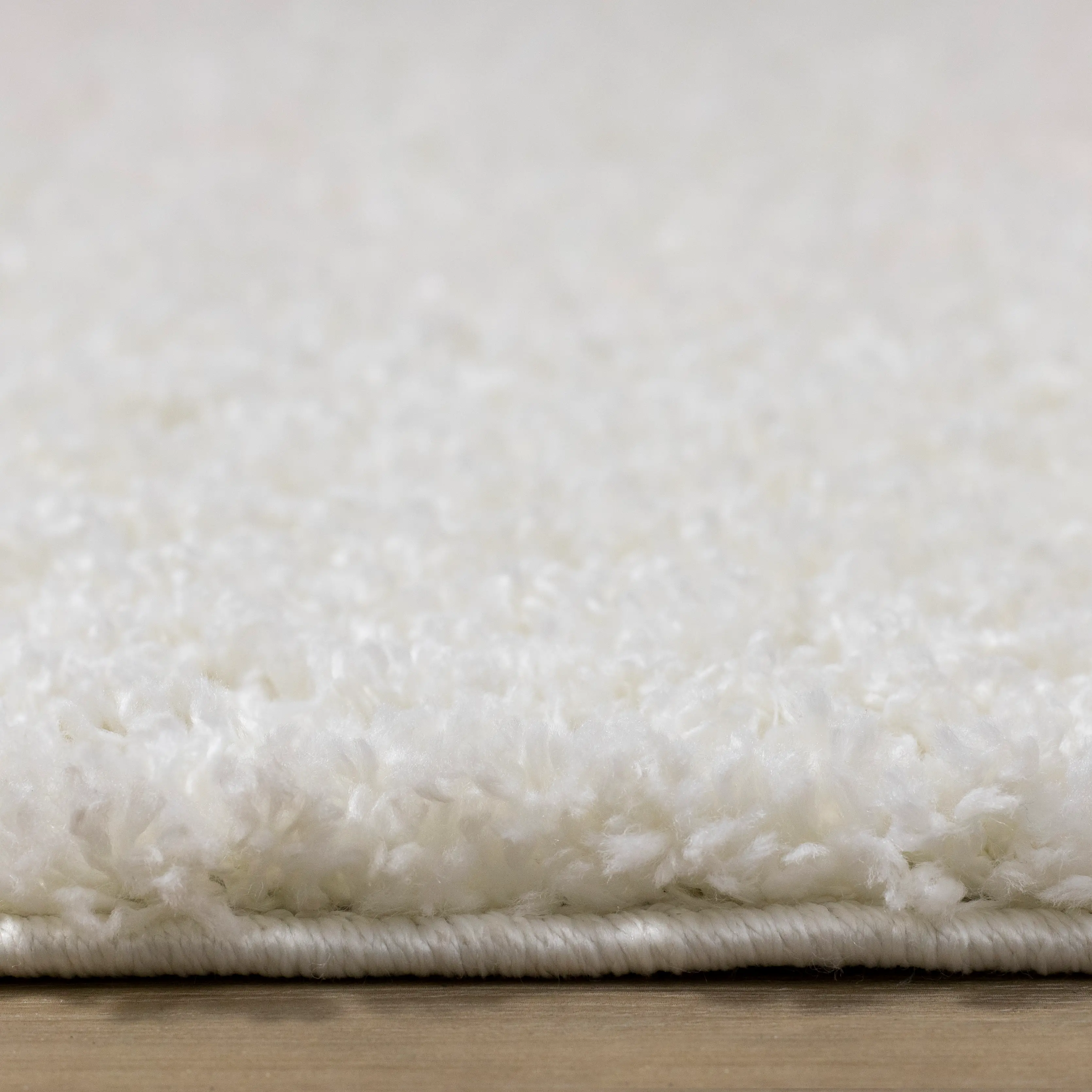 Pascal White 7 x 10 Shag Area Rug-6
