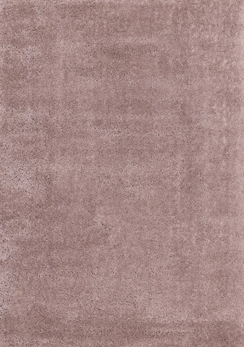 Pascal Blush Pink 8 x 11 Shag Area Rug