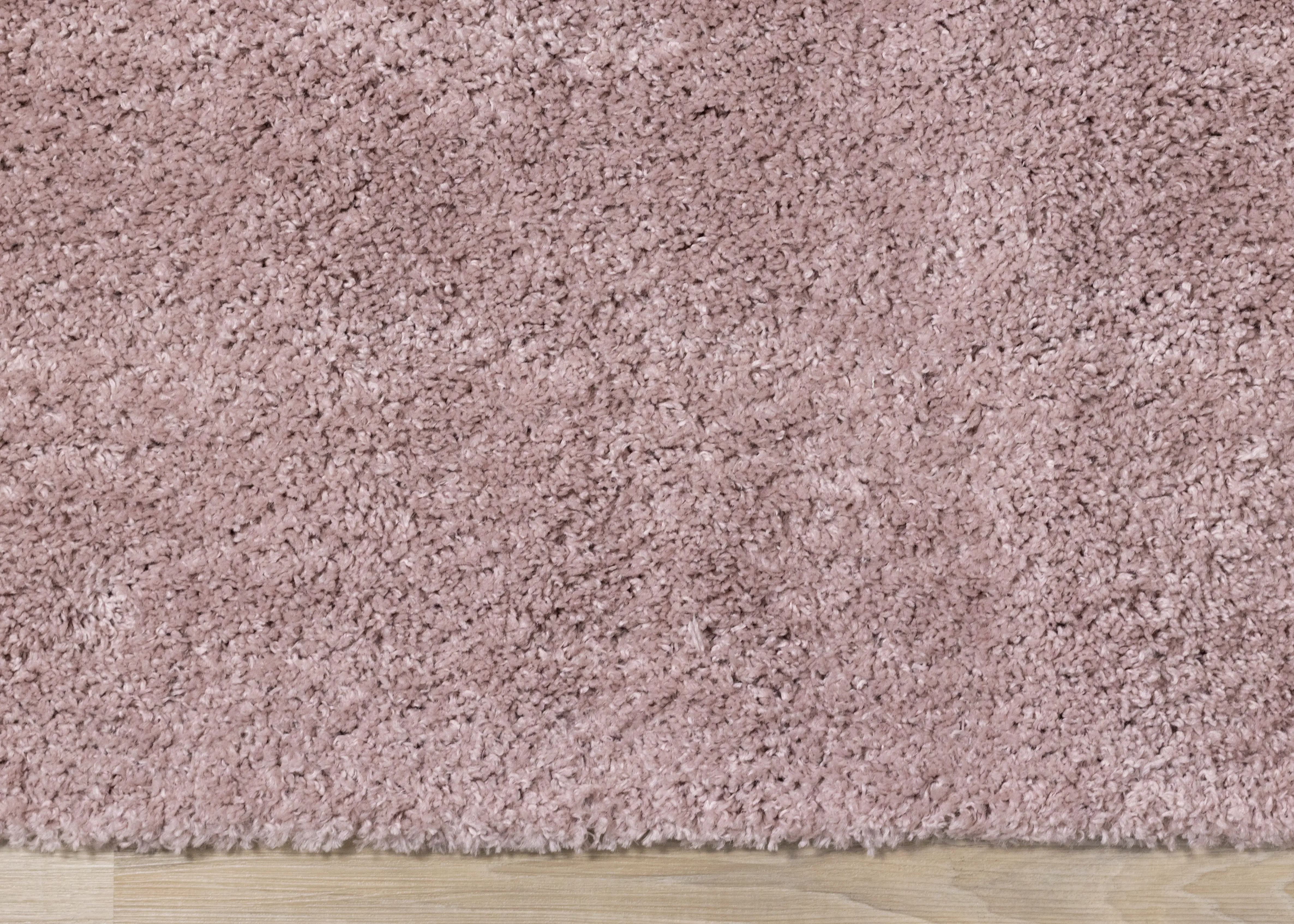 Pascal Blush Pink 8 x 11 Shag Area Rug-5