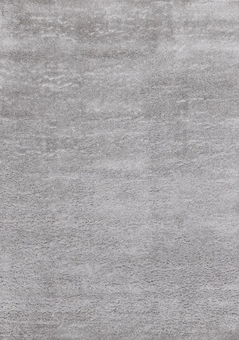 Pascal Gray 8 x 11 Shag Area Rug