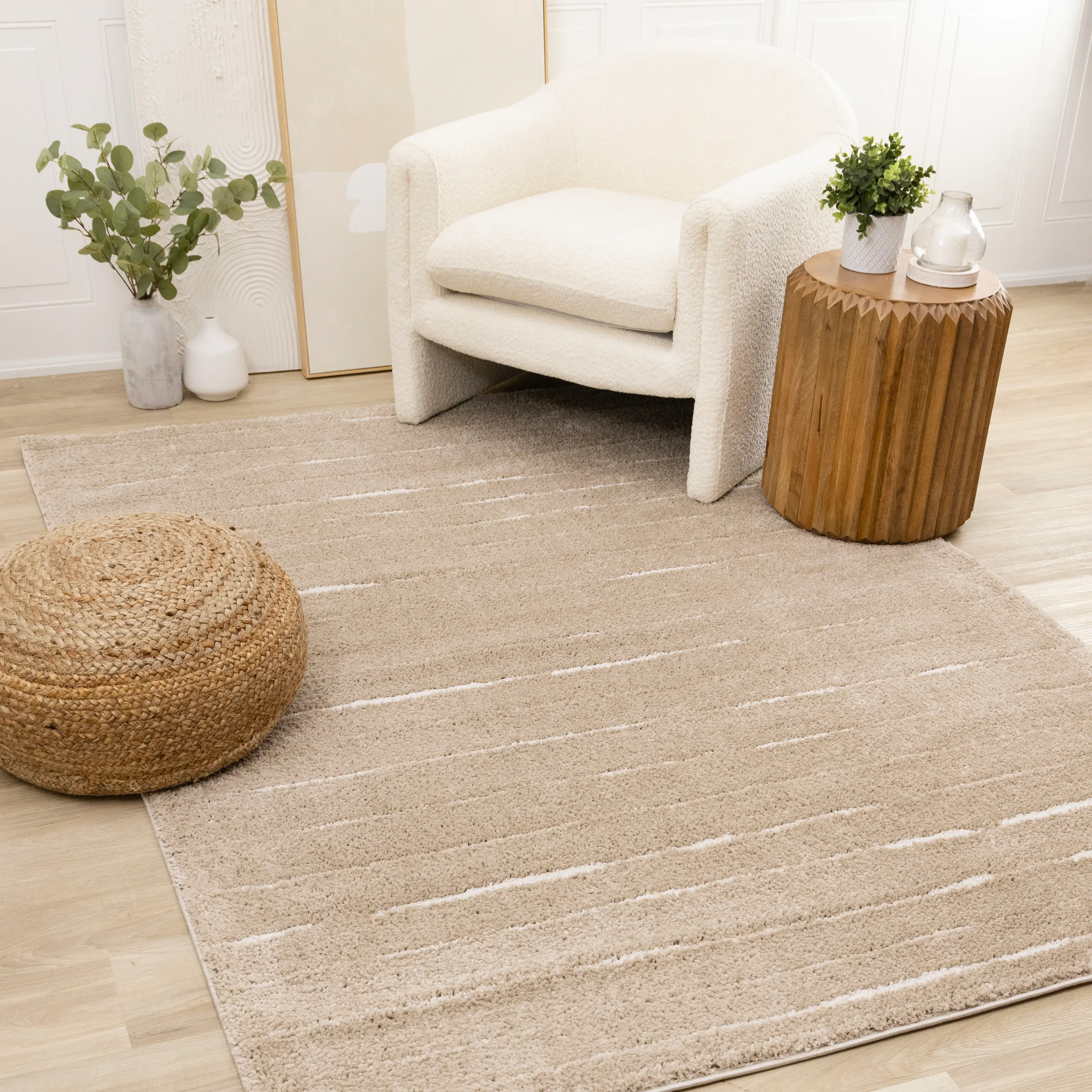 Talia Beige 8 x 11 Area Rug-2