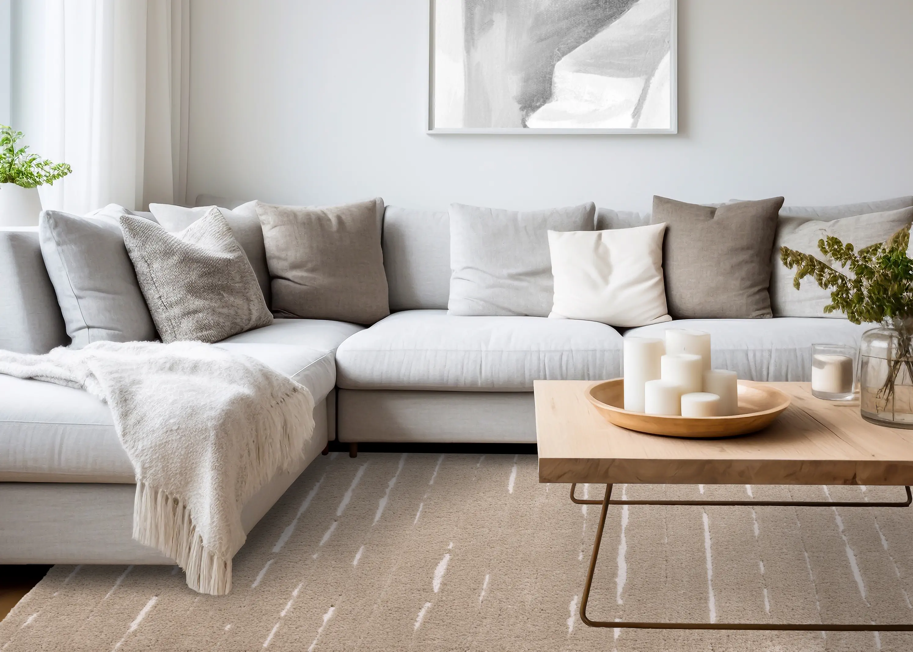 Talia Beige 8 x 11 Area Rug-3