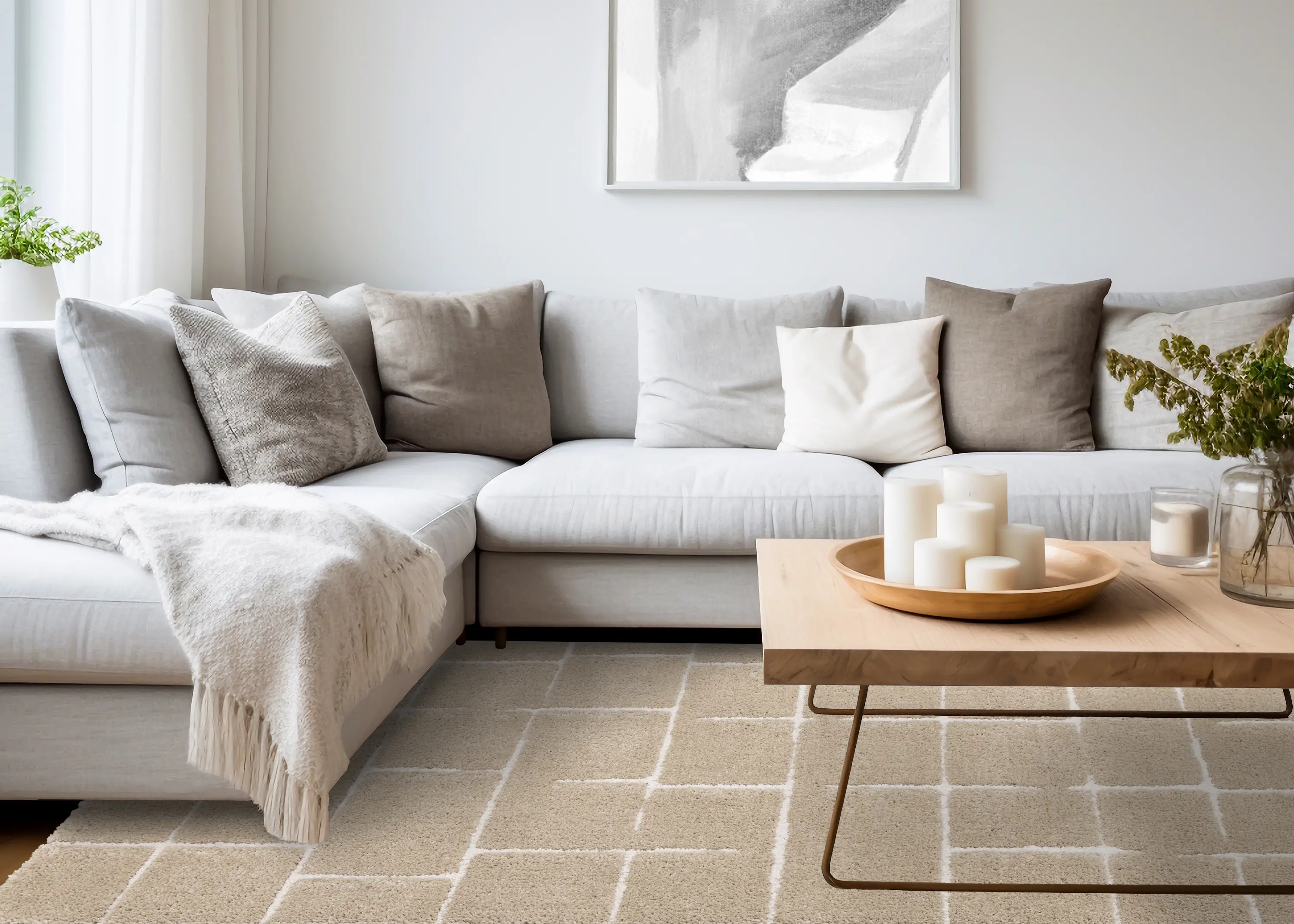 Talia Taupe 7 x 10 Area Rug-3