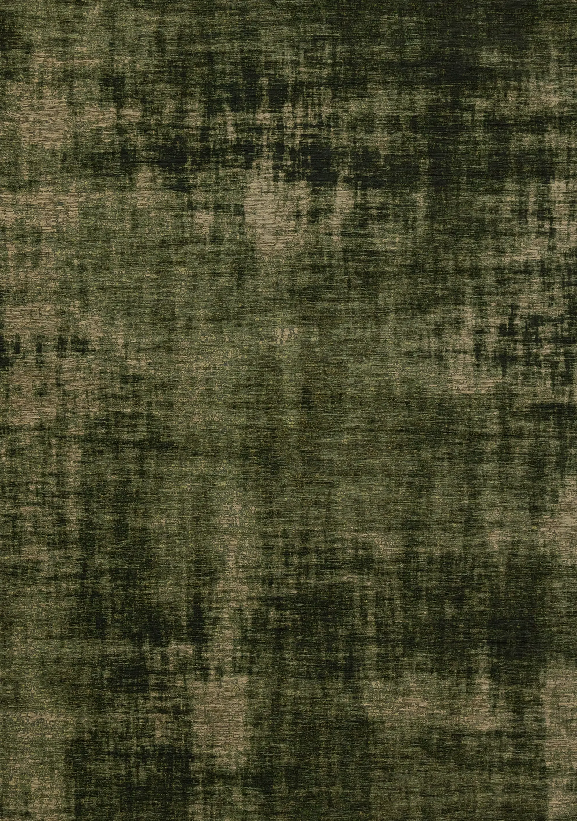 Cathedral Dark Green 7 x 10 Area Rug-1