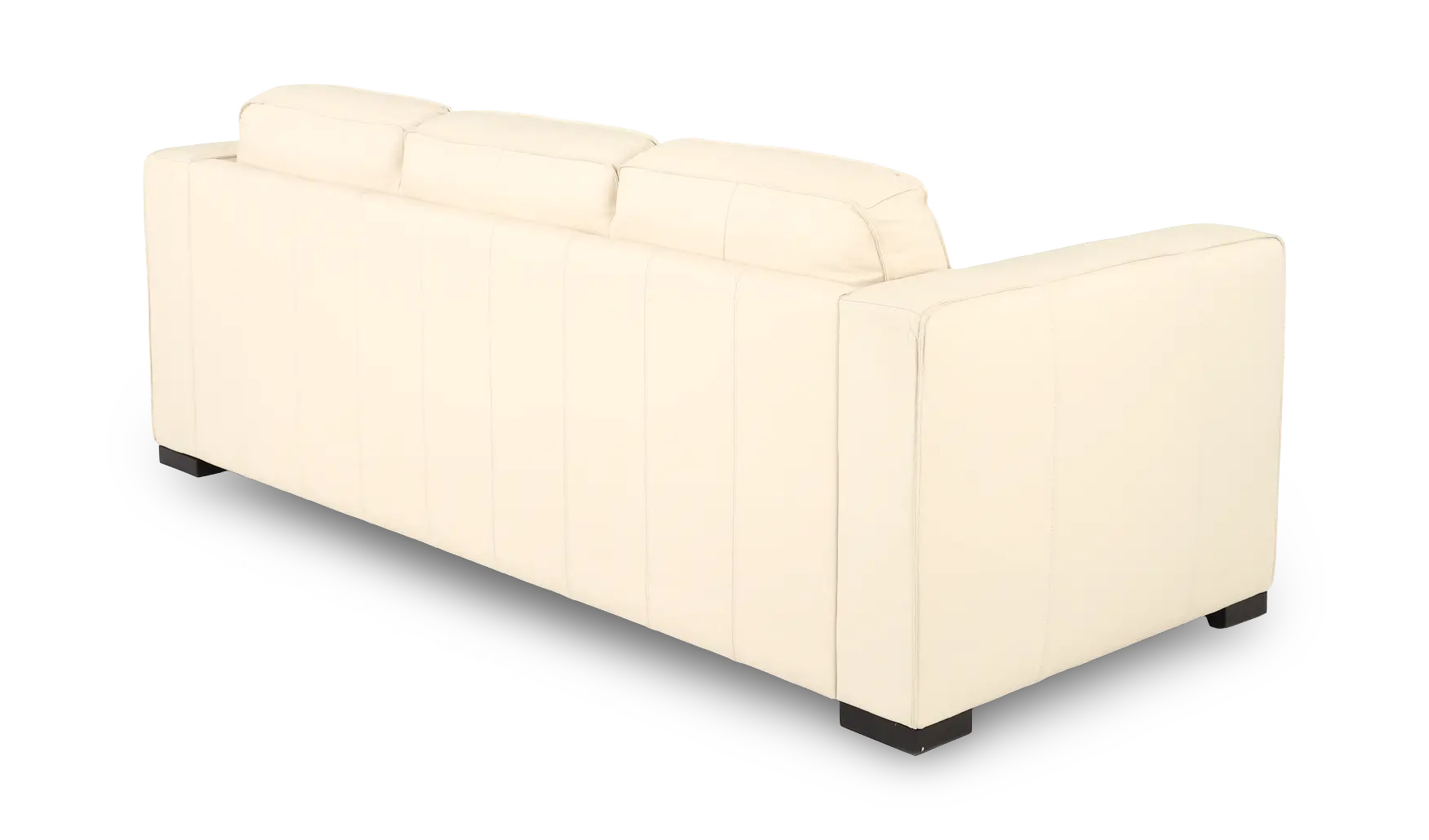 C274-064/AOD2 Copenhagen Off-White Leather Sofa-5