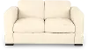 C274-005/AOD2 Copenhagen Off-White Leather Loveseat