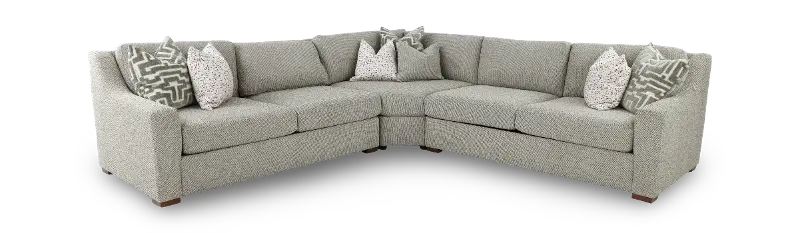 Wilshire Geller Moss 3 Piece Sectional