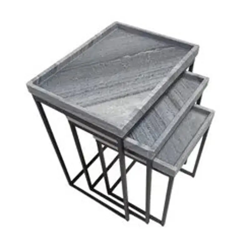 Greyson Gray Nesting Tables Set of 3