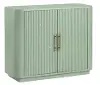 Julia Aqua Green 2-Door Cabinet
