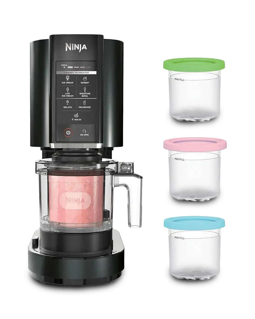 NC302 Ninja® CREAMi® 7-in-1 Ice Cream Maker-1
