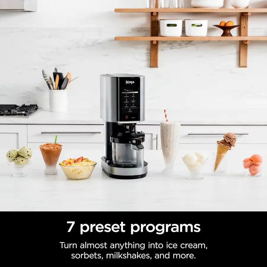 NC302 Ninja® CREAMi® 7-in-1 Ice Cream Maker-3