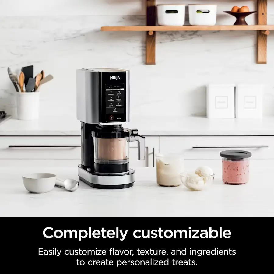 NC302 Ninja® CREAMi® 7-in-1 Ice Cream Maker-4