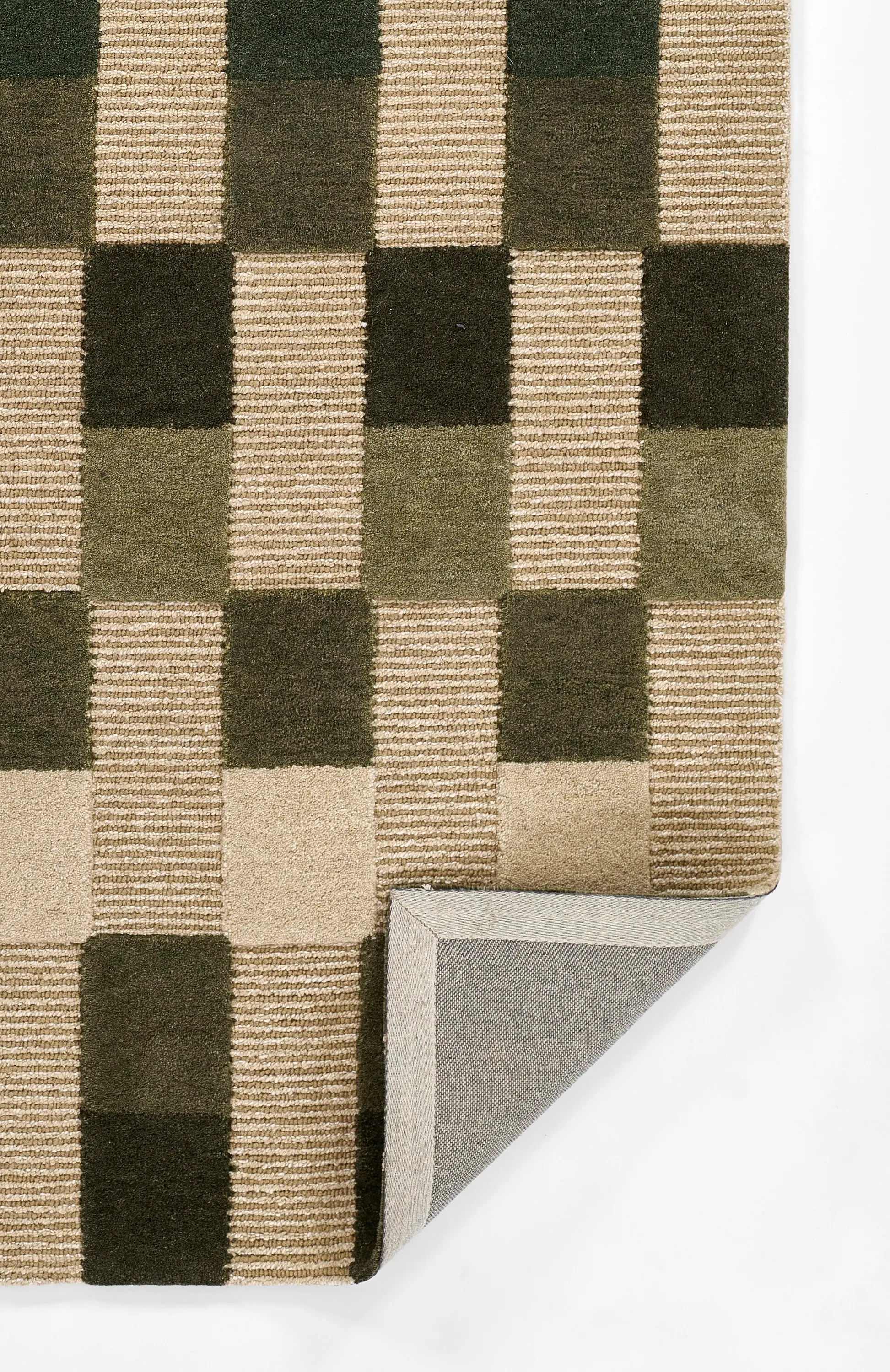 Fletcher 5 x 8 Green Area Rug-2