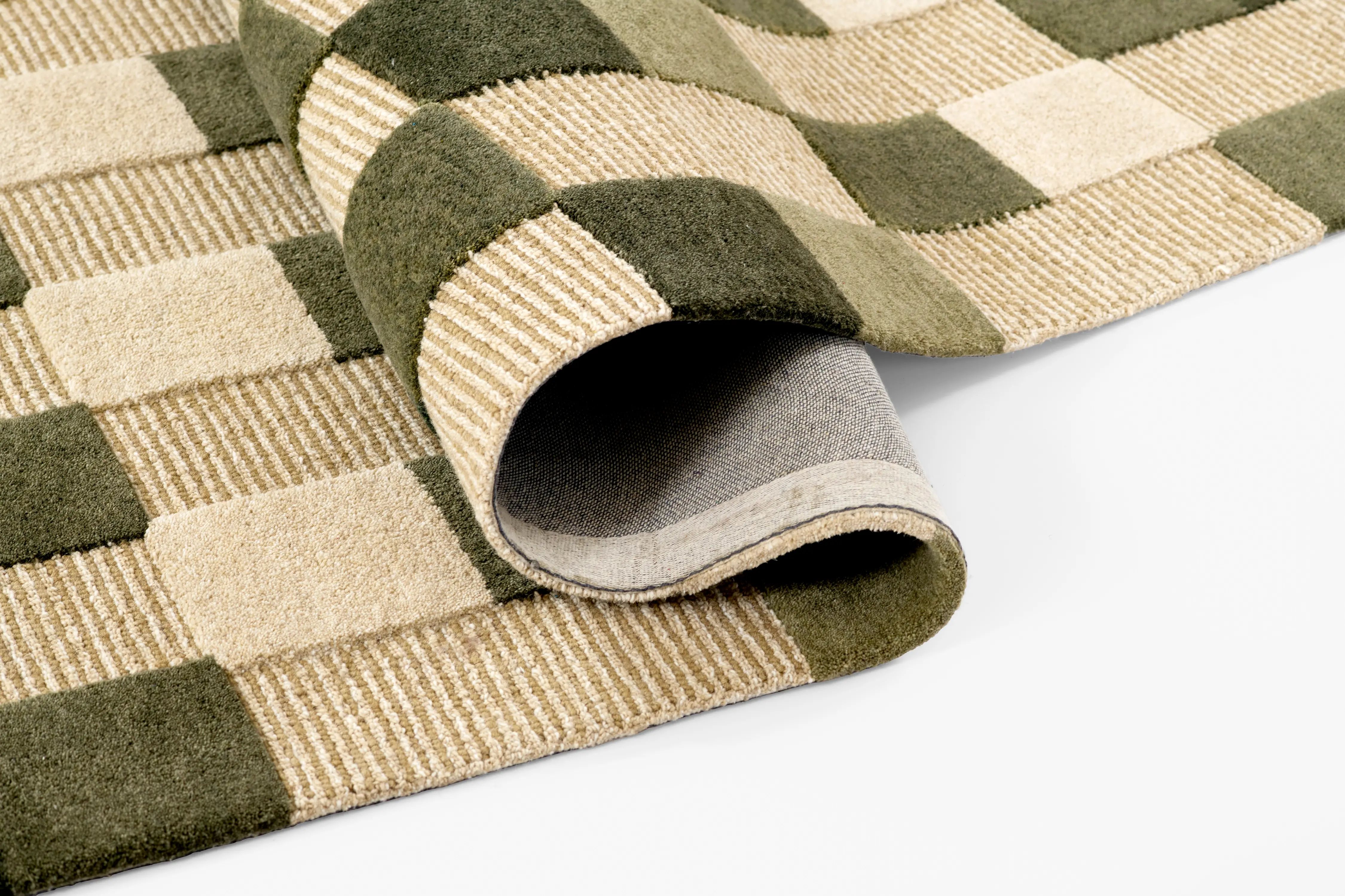 Fletcher 5 x 8 Green Area Rug-3
