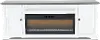 Montgomery Antique White and Gray Fireplace Mantle