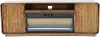 Barrique Brown Fireplace Mantle