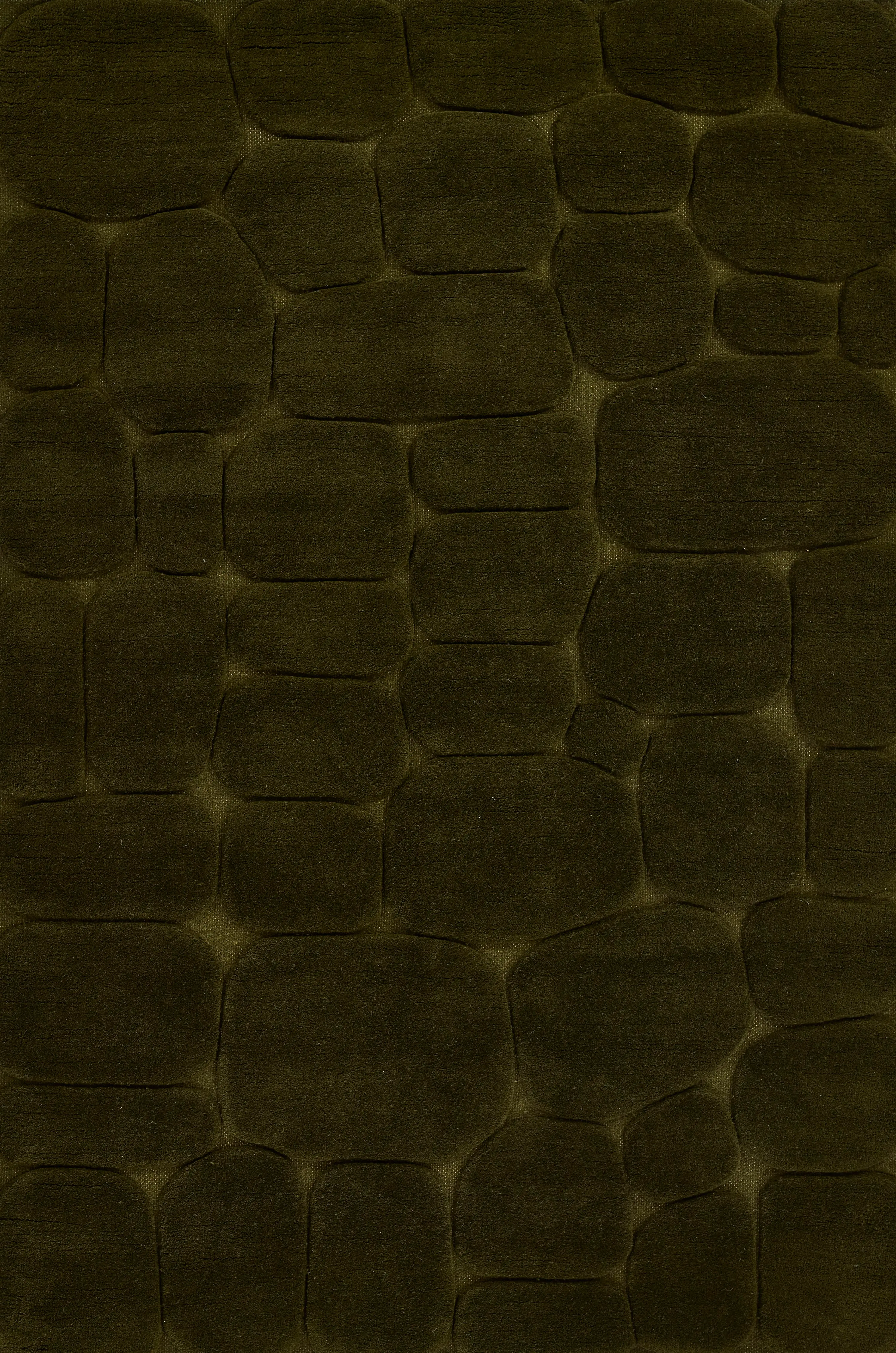 Canyon 5 x 8 Moss Green Area Rug-1