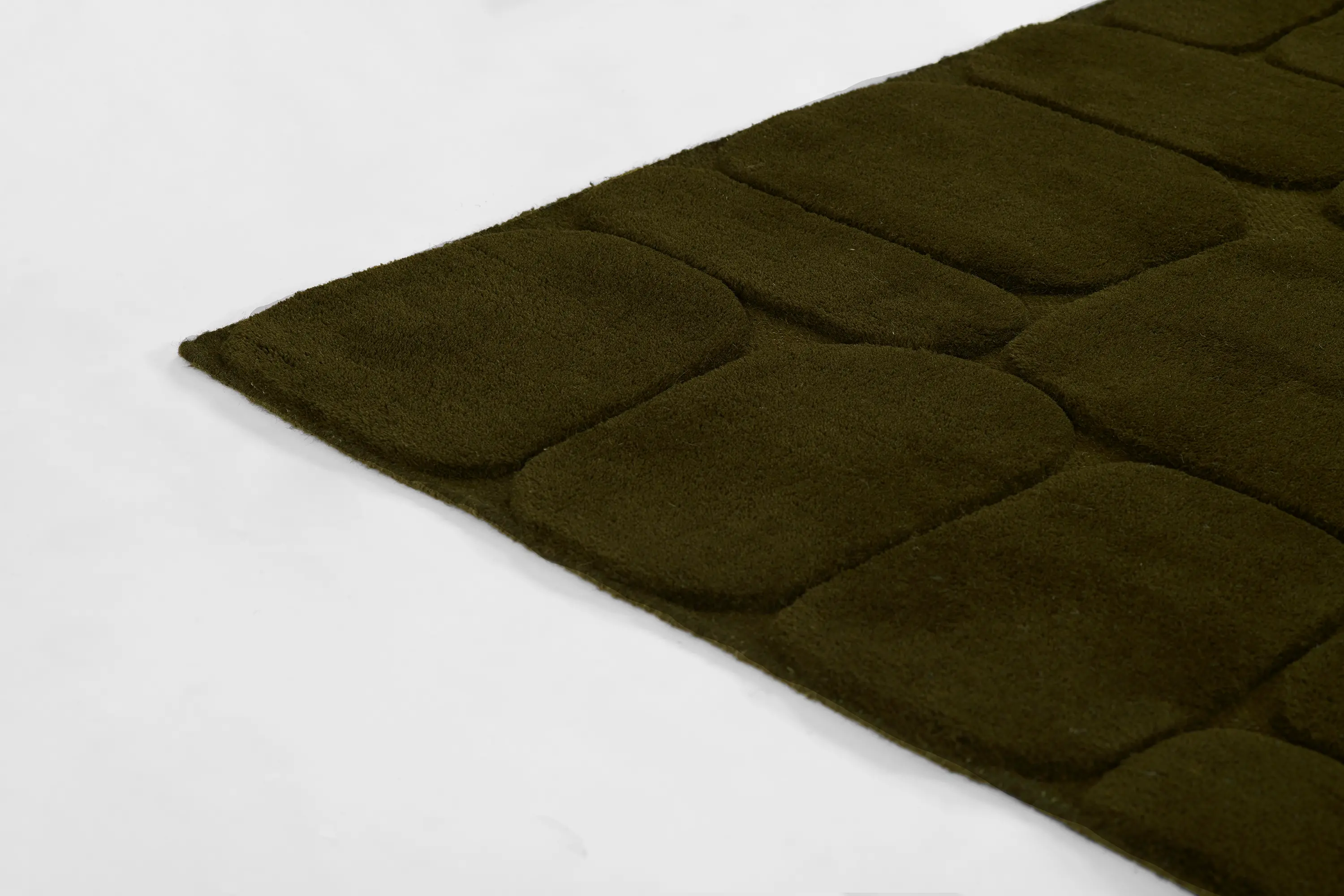 Canyon 5 x 8 Moss Green Area Rug-2