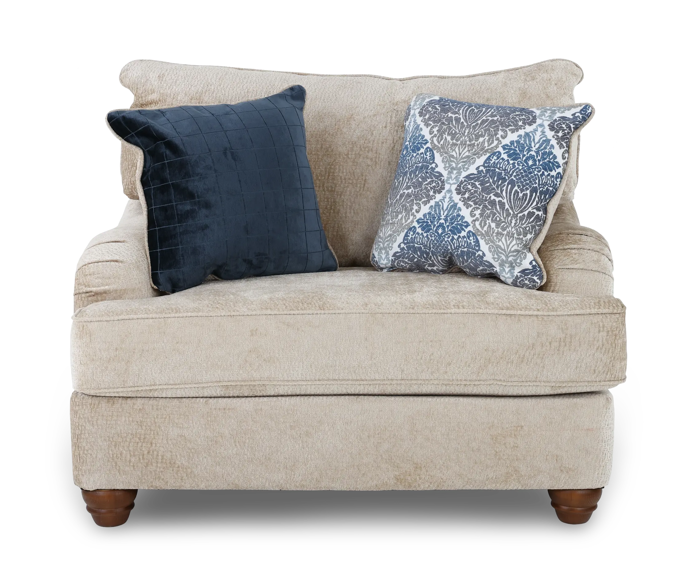 Culver Dune Beige Chair and a Half-4