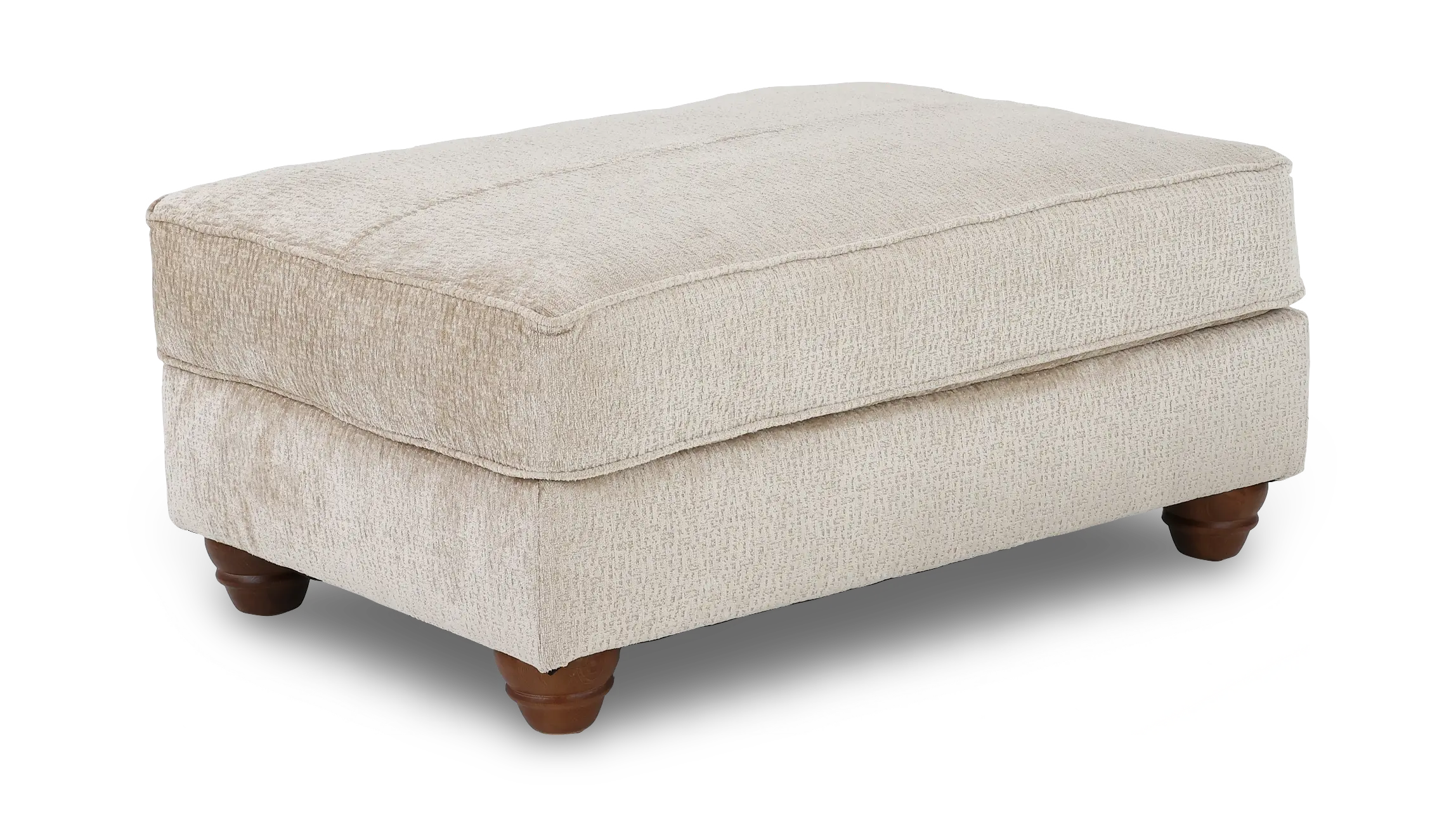 Culver Beige Ottoman-1