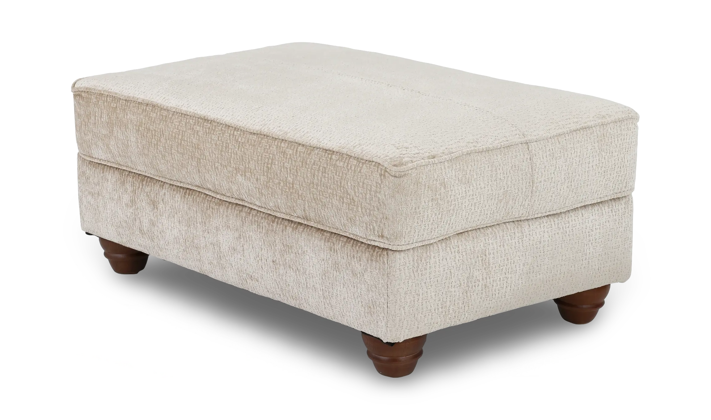 Culver Beige Ottoman-5
