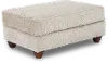 Culver Dune Beige Ottoman