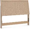 Farley Natural Queen Headboard