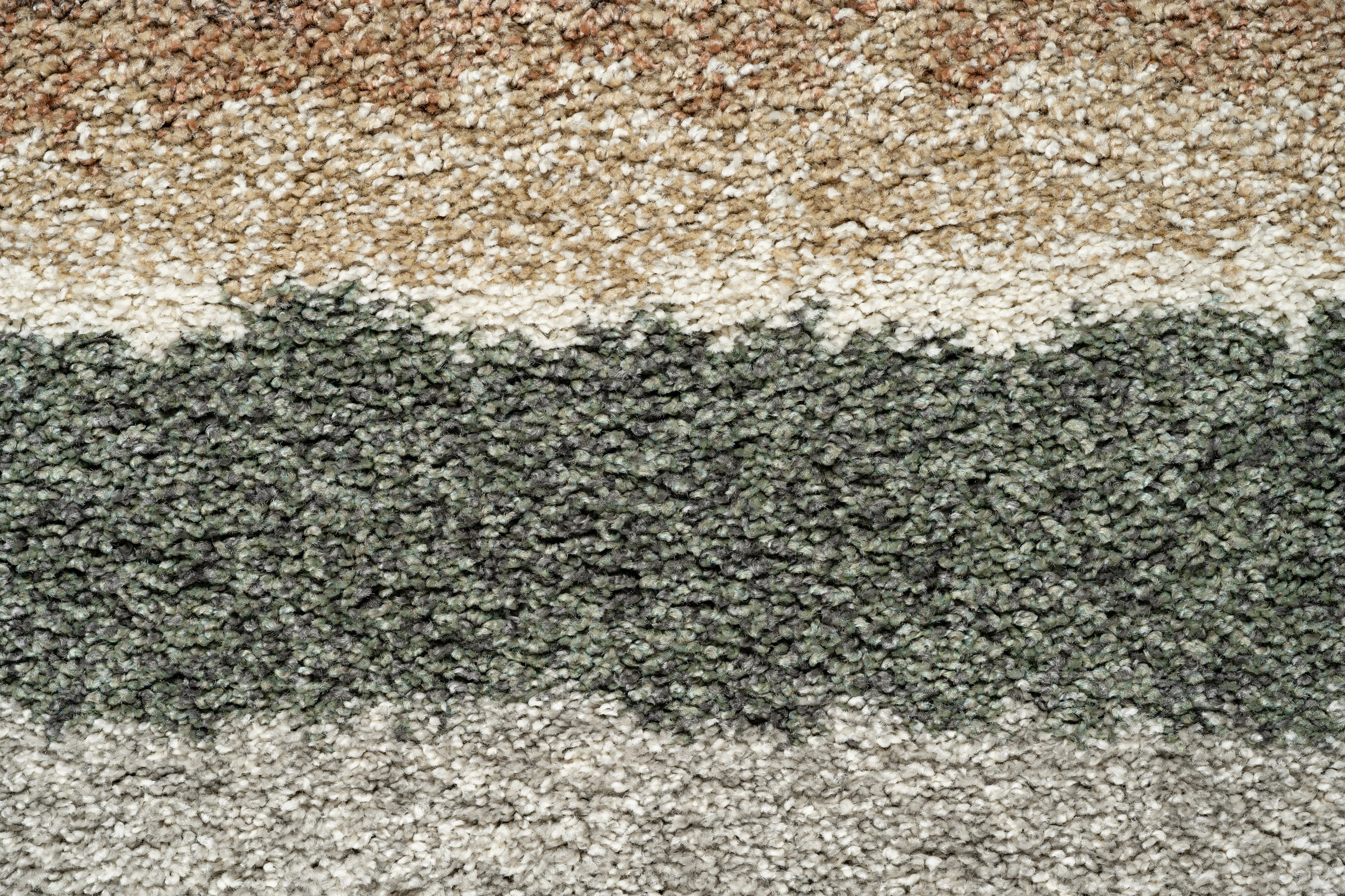 Granada 5 x 8 Heathered Rust and Sage Earth Tone Area Rug-8