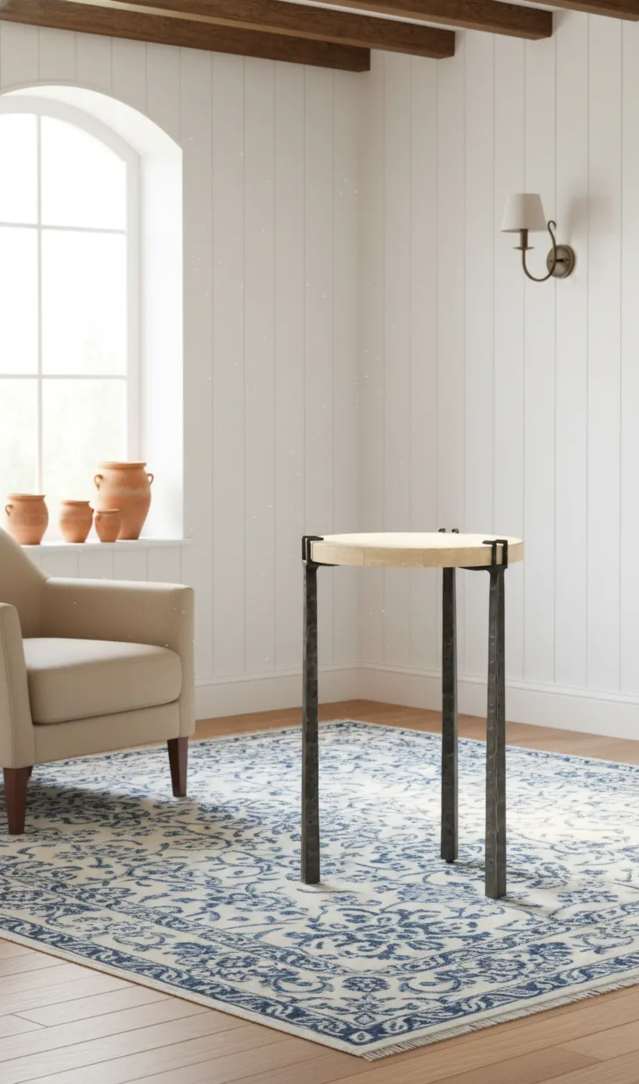 6820-50002-00 Bennett Black and Tan Spot Table-2