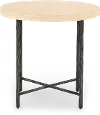6820-80116-00 Bennett Black and Tan Side Table