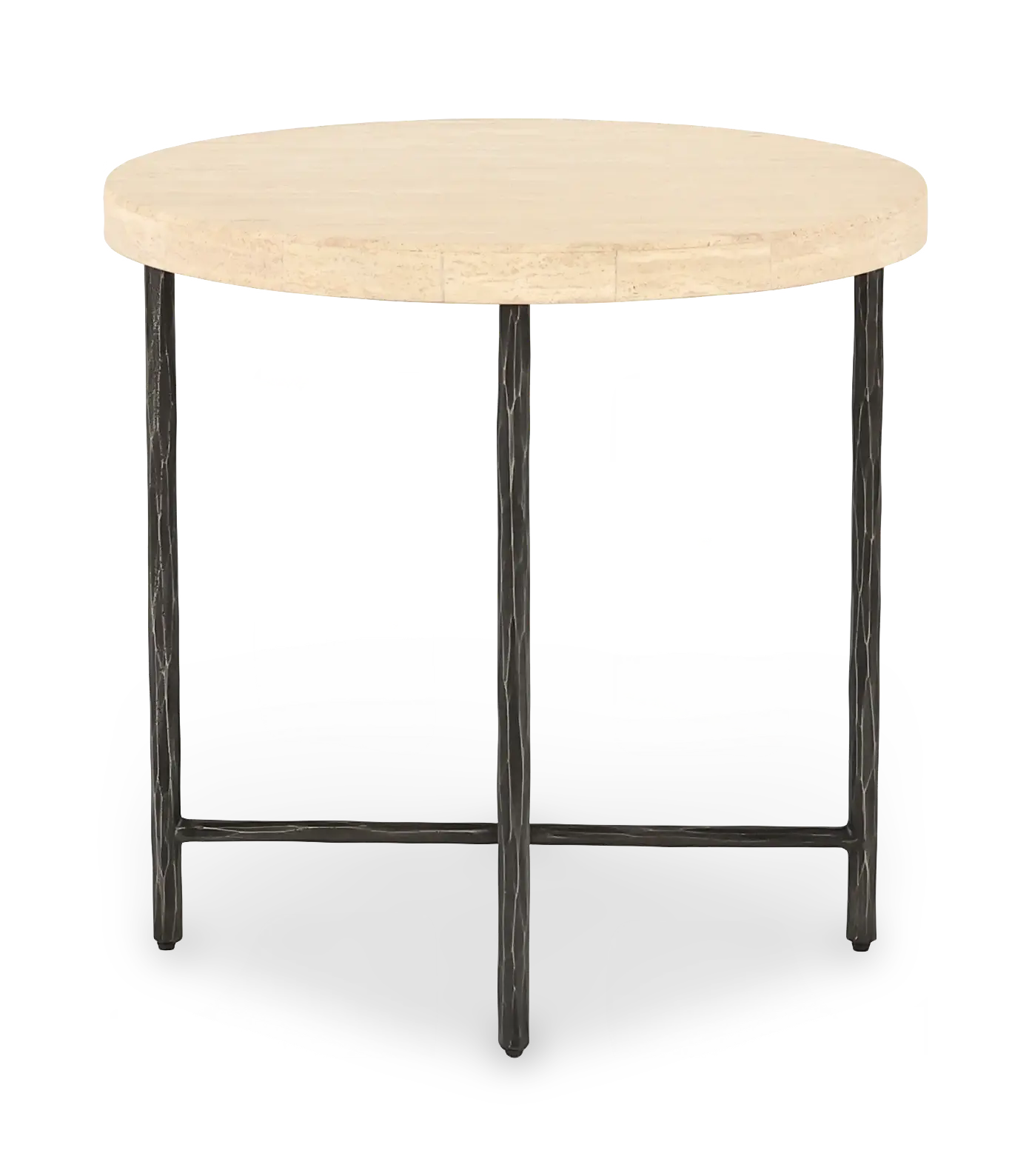 6820-80116-00 Bennett Black and Tan Side Table-5