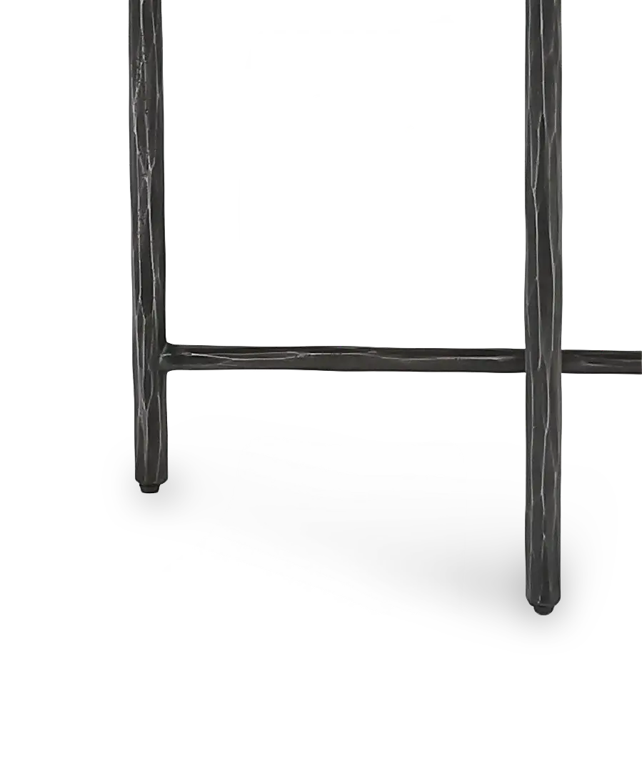 6820-80116-00 Bennett Black and Tan Side Table-7