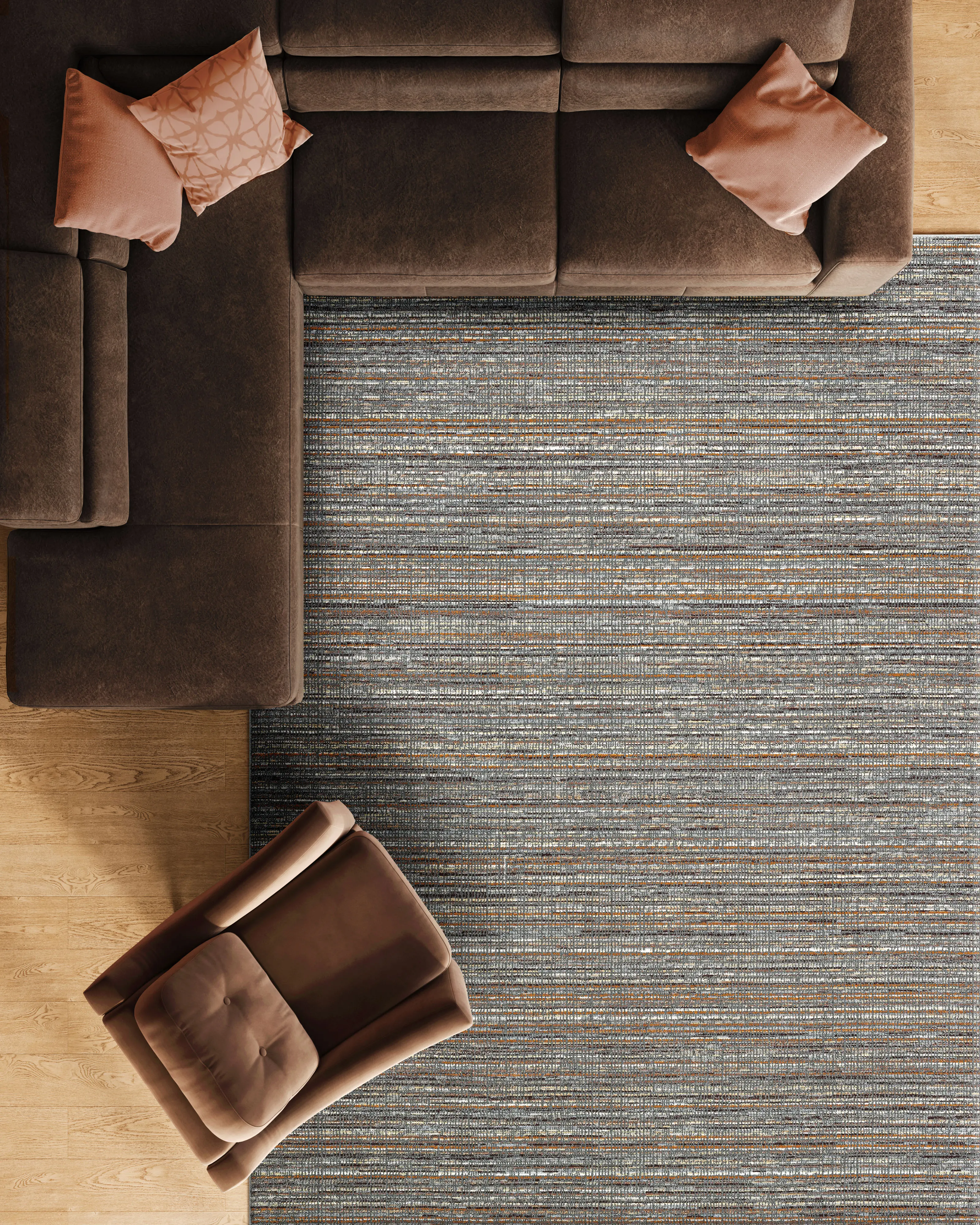 Gatsby 8 x 10 Multicolor Woven Area Rug-2