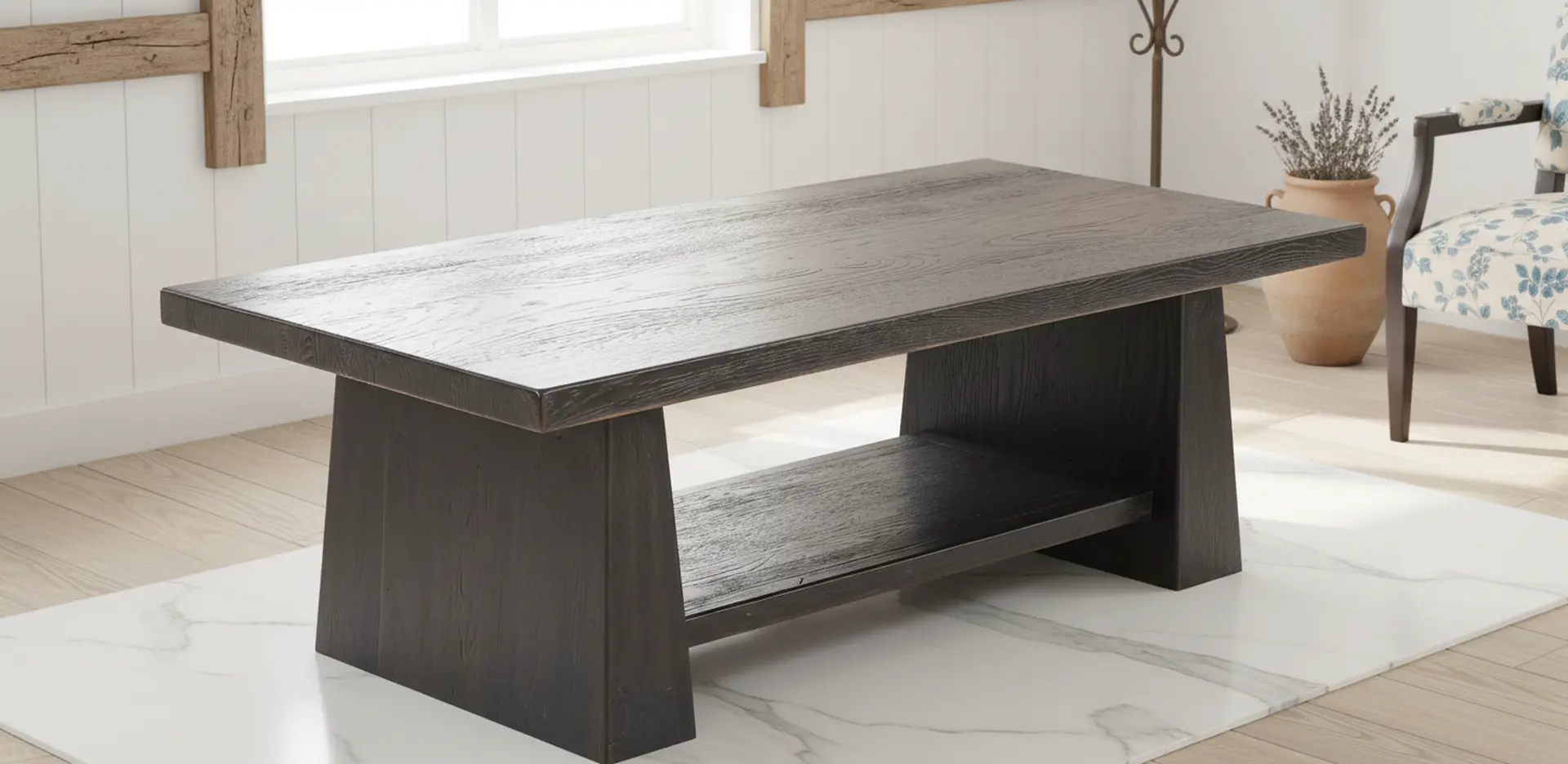6820-80110-99 Bennett Black Coffee Table-10