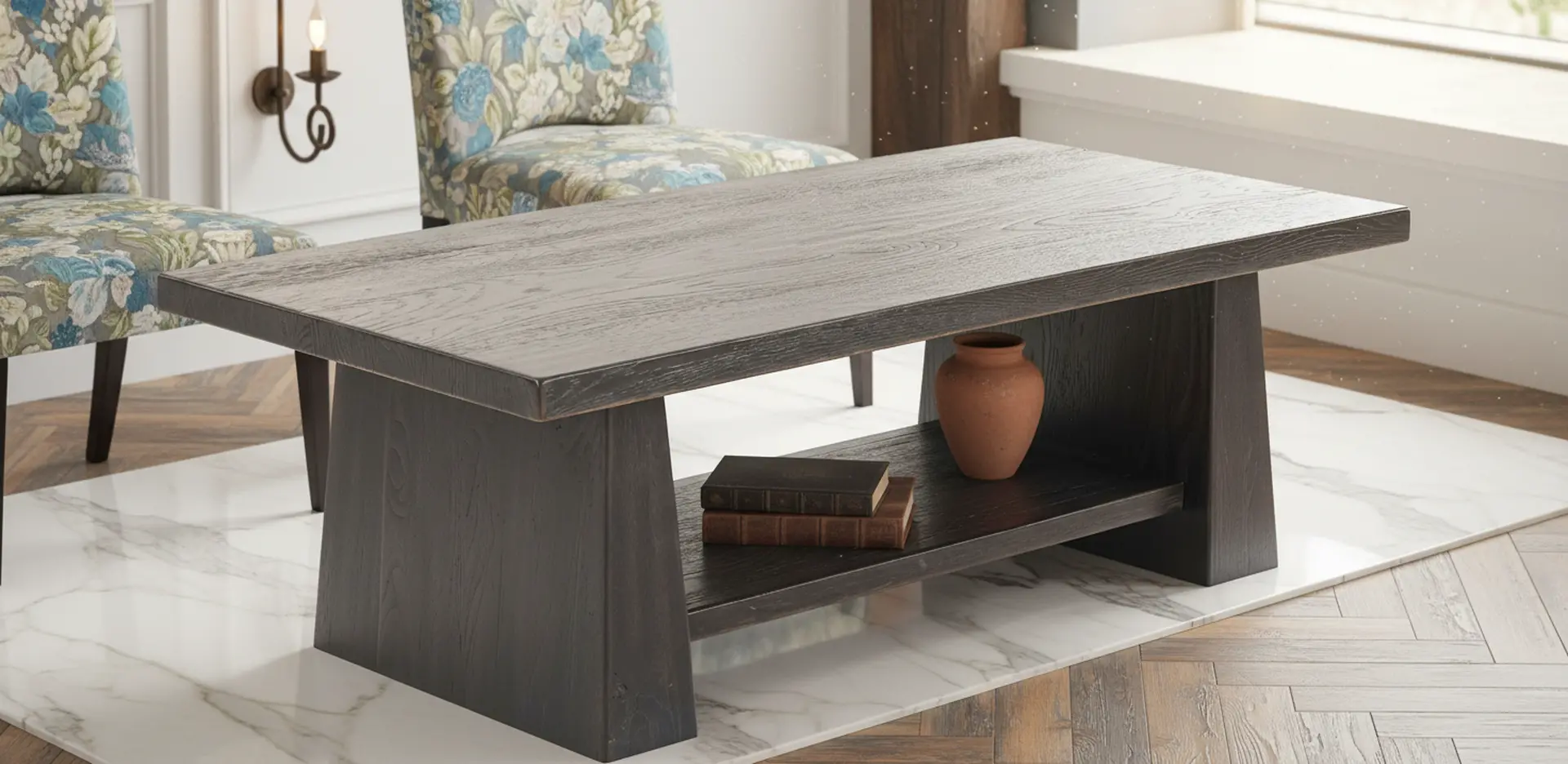 6820-80110-99 Bennett Black Coffee Table-9